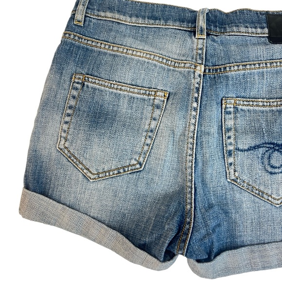 R13 Slouch short denim short i - Picture 6 of 7